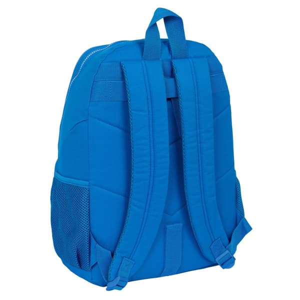 Skolebag R. C. Deportivo de La Coruña Blå 32 x 44 x 16 cm