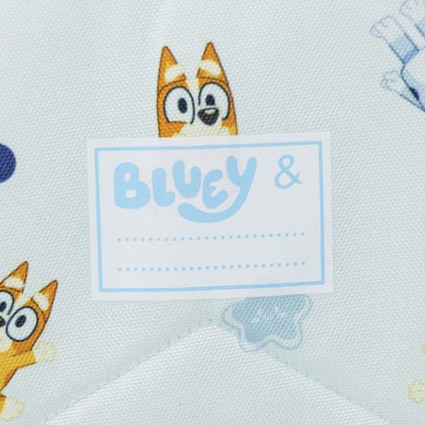 Skolebag Bluey Lyse Blå 22 x 27 x 9 cm