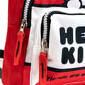 Miniatyrbild 4 av 6: Skolryggsäck Hello Kitty Röd