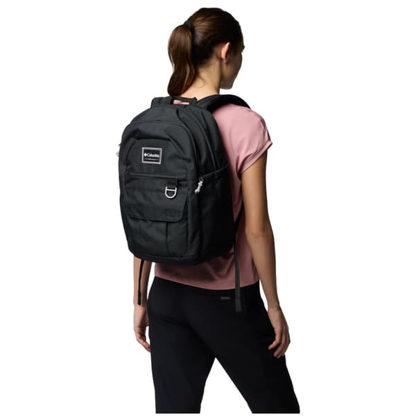 Columbia Buxton 26L Backpack 2121451010, Unisex, Rygsæk, sort