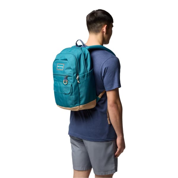 Columbia Buxton 26L Backpack 2121451364, Unisex, Rygsæk, grøn