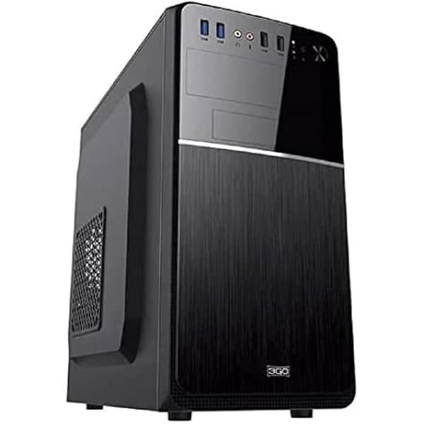 3GB PC och bärbara tillbehör Märke Modell MICROATX NAIN2 Fodral Svart FA500 W USB 3.0 Svart