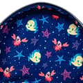 Miniatyrbild 3 av 4: Loungefly Disney The Little Mermaid Gondolryggsäck - - - Ocio Stock