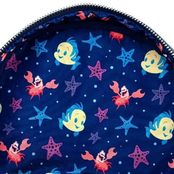 Loungefly Disney The Little Mermaid Gondolryggsäck - - - Ocio Stock