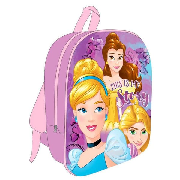 3D ryggsäck barn Disney Princesses