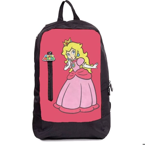 Barnryggsäck Nintendo Super Mario Bros Peach