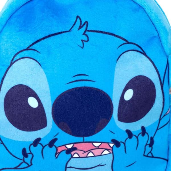 Ryggsäck - Cerda - Stitch Slush Toy - Lekfull design - Blå färg - Syntetmaterial