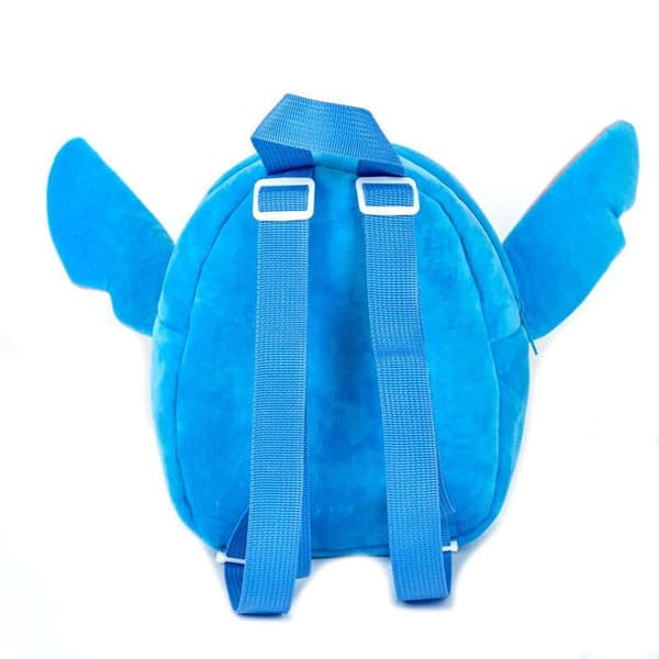 Ryggsäck - Cerda - Stitch Slush Toy - Lekfull design - Blå färg - Syntetmaterial