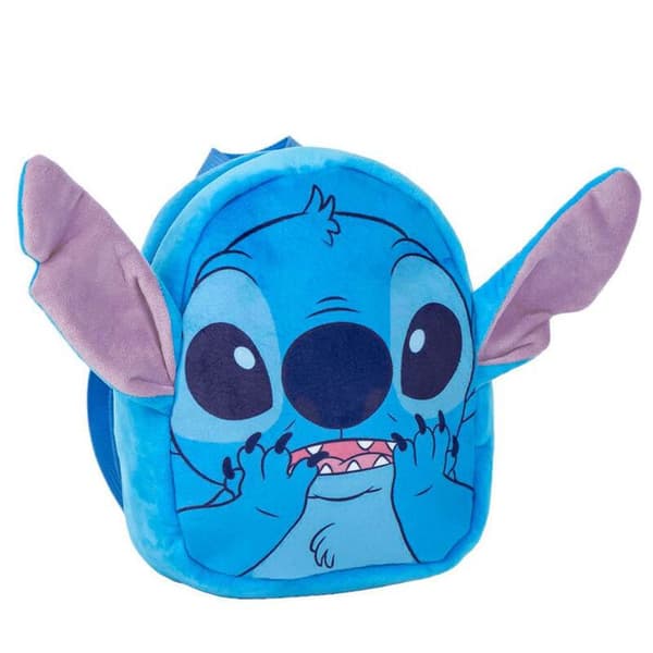 Ryggsäck - Cerda - Stitch Slush Toy - Lekfull design - Blå färg - Syntetmaterial