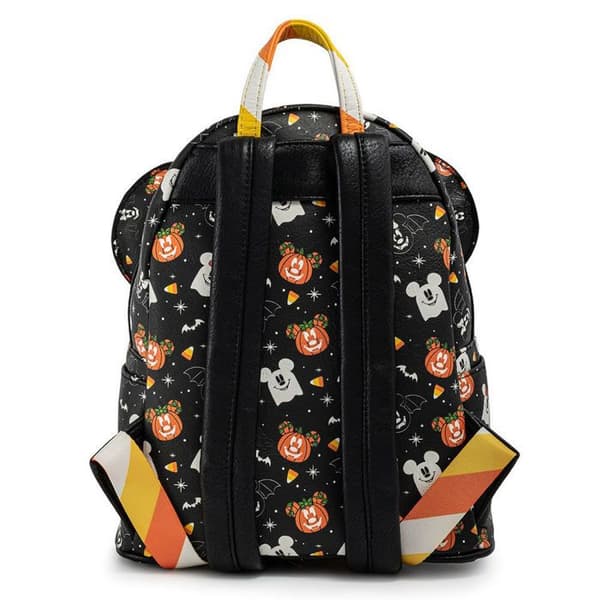 Rygsæk med pandebånd pige Loungefly Loungefly Disney Mickey og Minnie Spooky Halloween