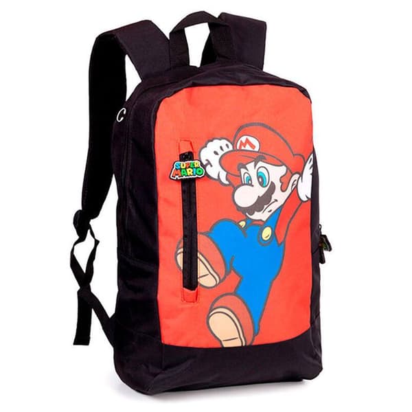 Barnryggsäck Nintendo Super Mario Bros Mario