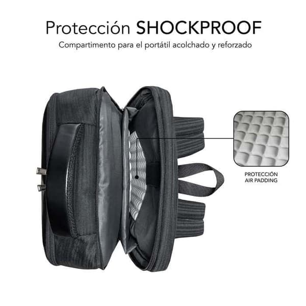 MOCHILA DE NEGOCIOS BUSINESS V2 AP RYGGSÄCK 16" SVART