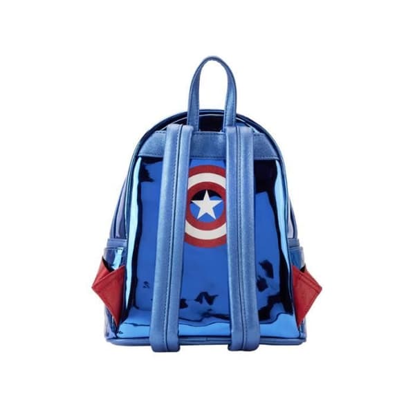 Ryggsäck - DISNEY - Captain America Infinity - Justerbara axelremmar - Tryckta detaljer - Polyuretan