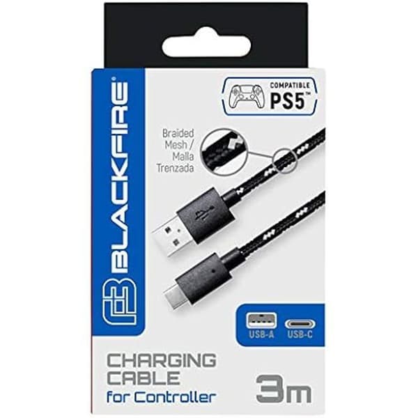 ARDISTEL USB-kabel för laddning Typ C PS5, flerfärgad, Standard, 3D Stark snackshållare