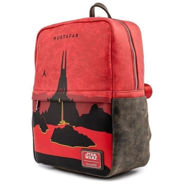 Sac á Dos Loungefly Star Wars Mustafar 30cm - - - Ocio Stock