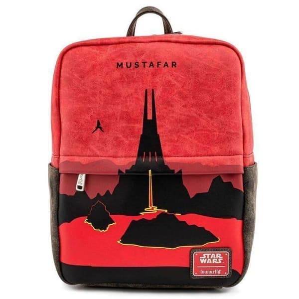 Sac á Dos Loungefly Star Wars Mustafar 30cm - - - Ocio Stock
