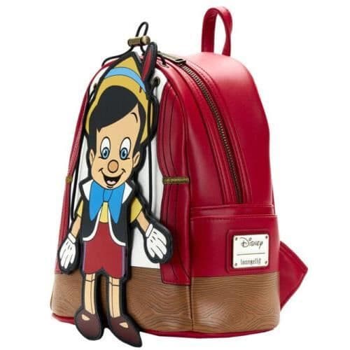Disney Loungefly Mini Pinocchio Marionettryggsäck