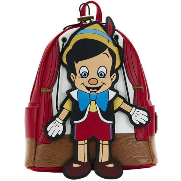 Disney Loungefly Mini Pinocchio Marionettryggsäck