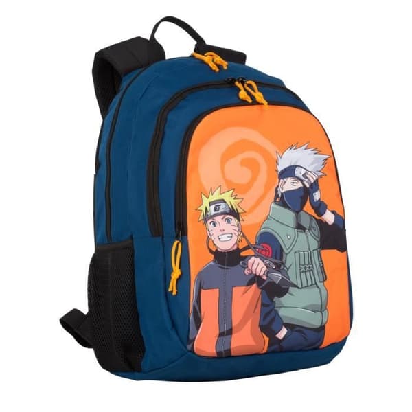 Stor naruto ryggsäck för primär/högskola 40cm