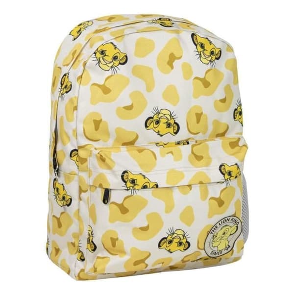 Ryggsäck - Disney - Lejonkungen - Simba - 32x42x12 cm - 100% polyester - Barn