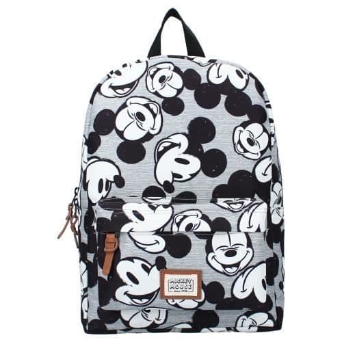 Ryggsäck - Disney - Musse Pigg - 6,8 liter - Grå - Barn