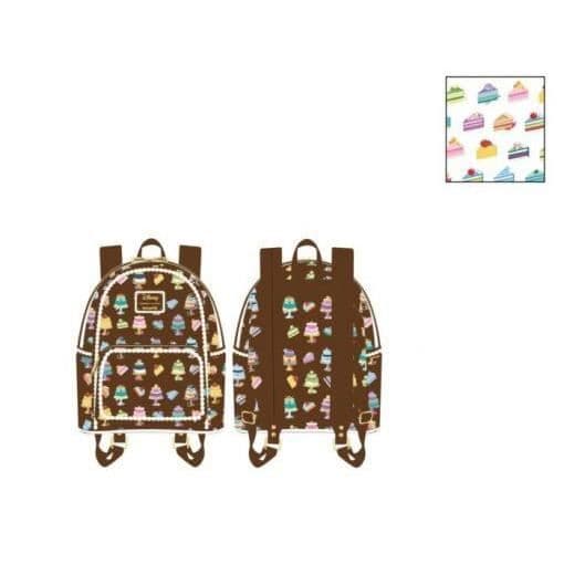 Loungefly Princess Mini Ryggsäck - Kakor