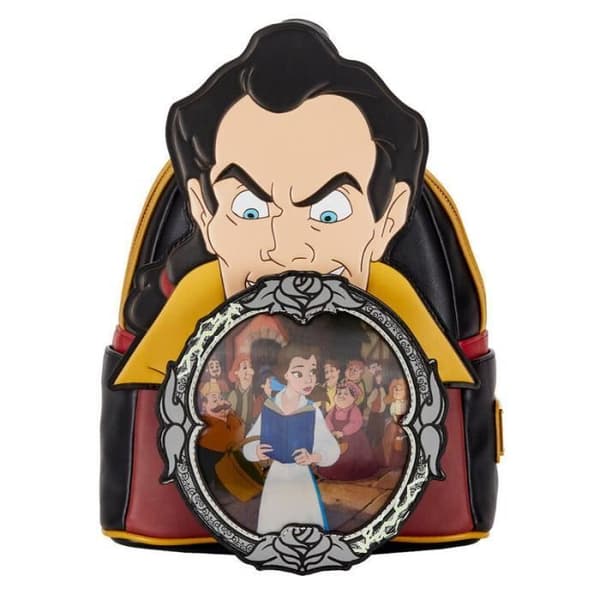 Loungefly Mini Ryggsäck - Disney Villains - Gaston