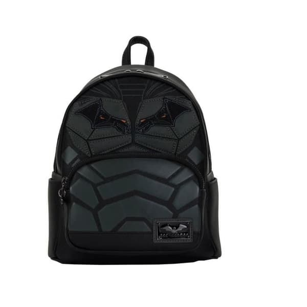 Ryggsäck - LOUNGEFLY - Batman Cosplay - Vit - Syntetisk - Vuxen
