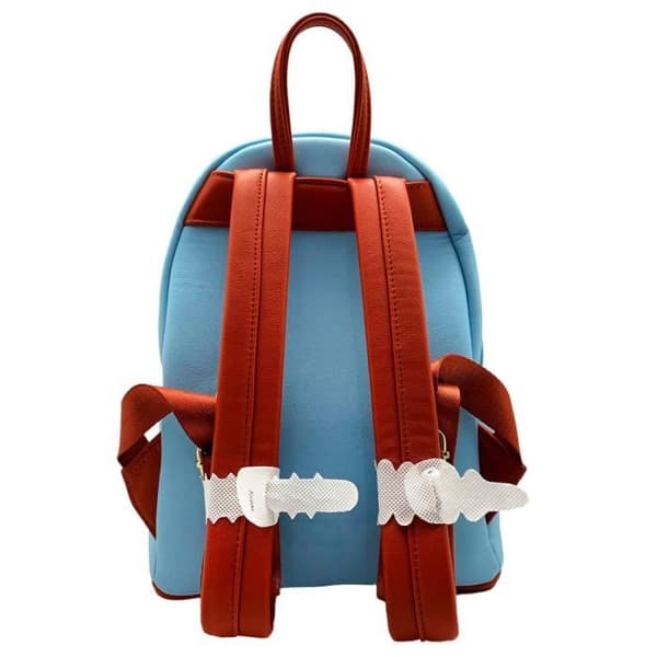 Ryggsäck - LOUNGEFLY - Dumbo - Polyuretan - 22,5x26,25x11,25cm - Unisex