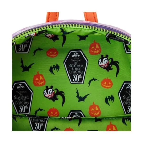 Ryggsäck - LOUNGEFLY - Scary Teddy Present - Multicolor - Syntetisk - Fantastisk