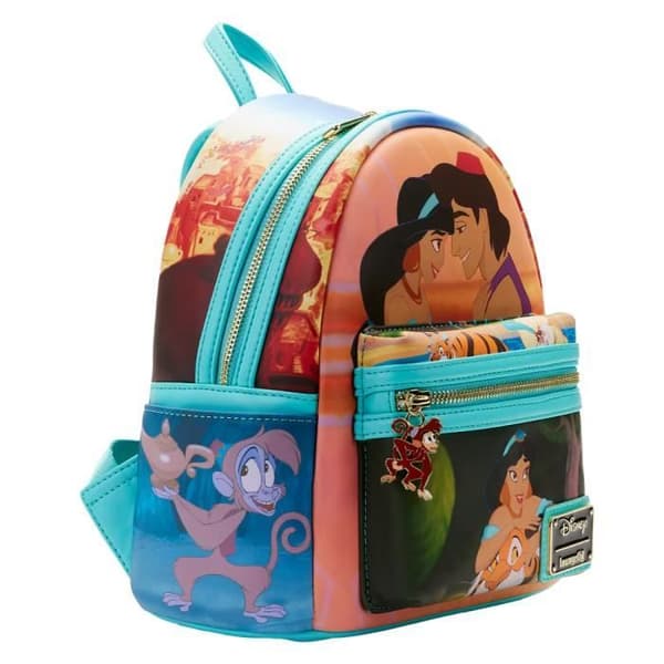 DISNEY- Jasmine - Loungefly "Princess Series" Mini-ryggsäck