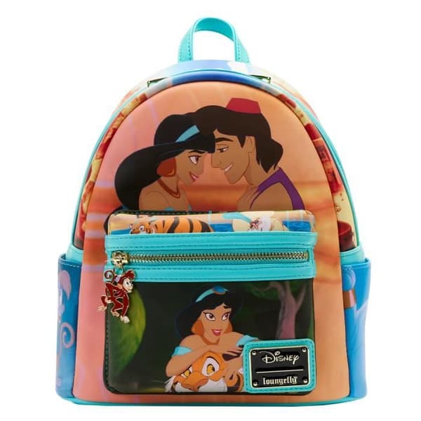 DISNEY- Jasmine - Loungefly "Princess Series" Mini-ryggsäck
