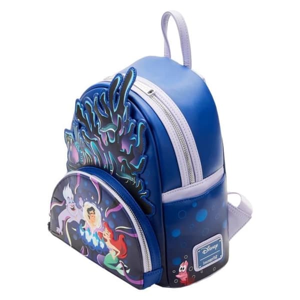 DISNEY - Den lilla sjöjungfrun "Ursula Lair" - LoungeFly Mini Ryggsäck