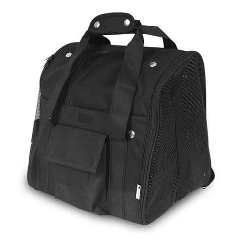 Komfortryggsäck - IBANEZ - Svart - Syntet - 35 x 25 x 30 cm