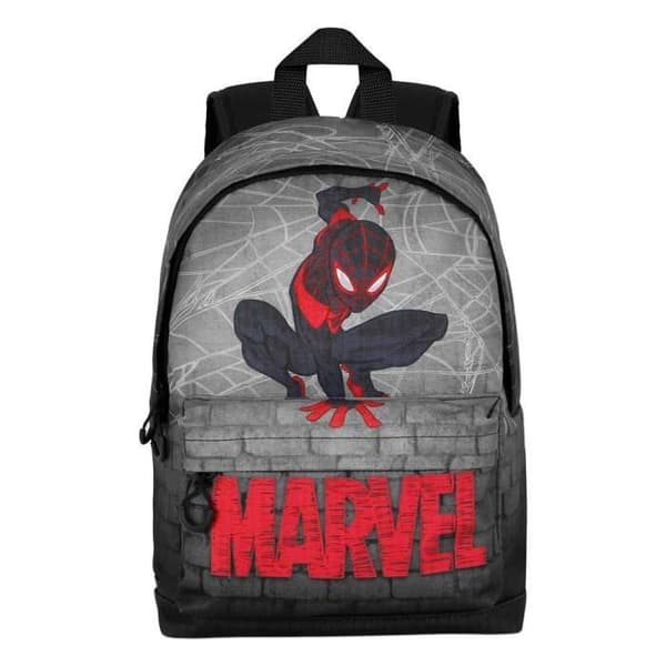 Ryggsäck - Marvel - Spiderman Spin - Grå - One size - Ripstop Polyester