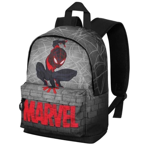 Ryggsäck - Marvel - Spiderman Spin - Grå - One size - Ripstop Polyester