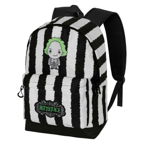 Ryggsäck - KARACTER MANIA - HS FAN 2.2 - Ripstop - Vit - One size