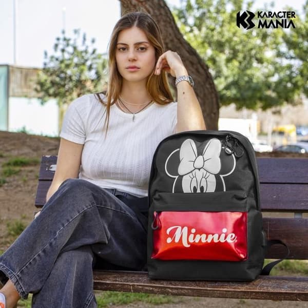 Karactermania Mochila Pr&eacute;-escolar Minnie Mouse Joy Dots