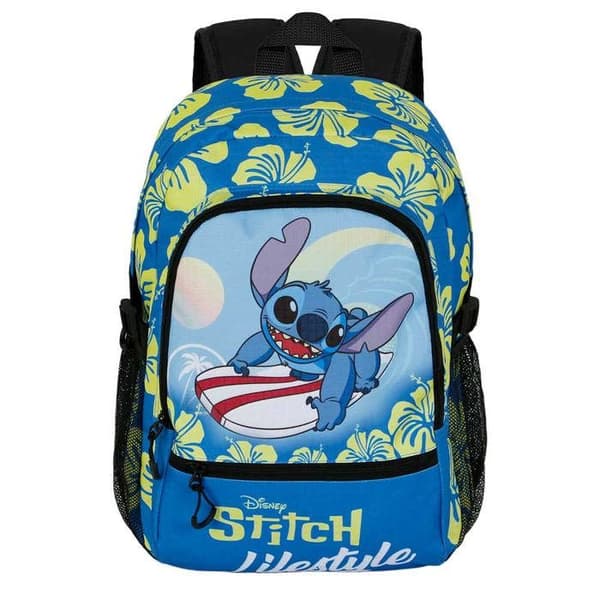 Ryggsäck - KARACTER MANIA - Lilo och Stitch - Blå - One Size - Livsstil