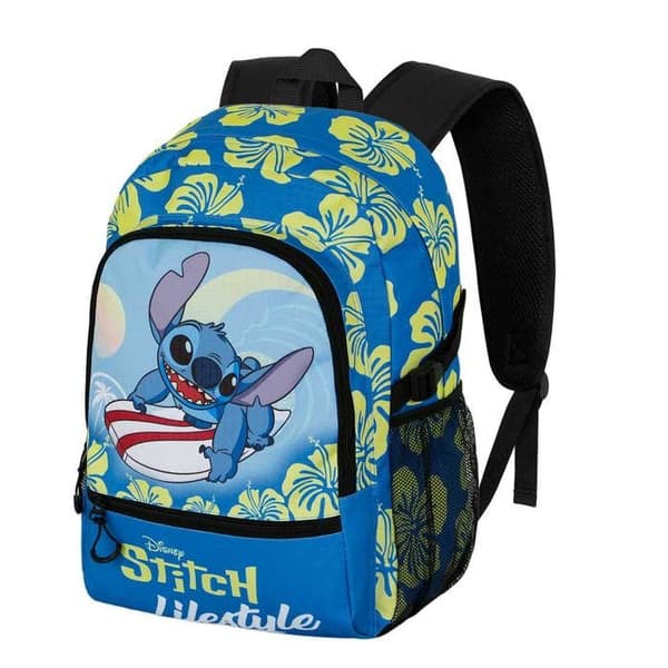 Ryggsäck - KARACTER MANIA - Lilo och Stitch - Blå - One Size - Livsstil