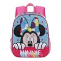 Miniatyrbild 2 av 3: Barn ryggsäck 3D - KARACTERMANIA - Minnie Mouse - Blå - Förskola - 11x26x31 cm