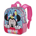 Miniatyrbild 1 av 3: Barn ryggsäck 3D - KARACTERMANIA - Minnie Mouse - Blå - Förskola - 11x26x31 cm