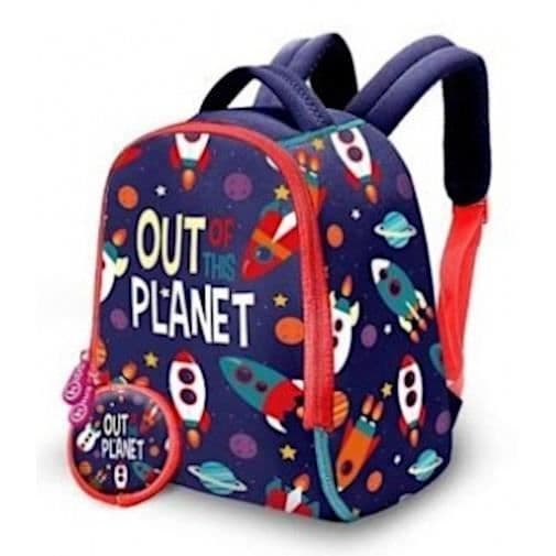 Kids Licensing ryggsäck för barn Out of Planet junior 6 liter neopren
