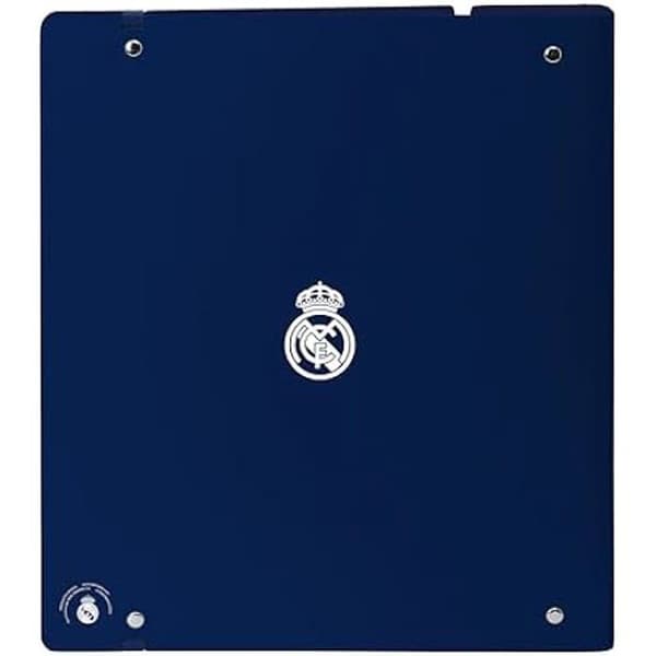 Safta pärm - Real Madrid 24/25 - 4 ringar 35mm - 100 A4 ark - Vit