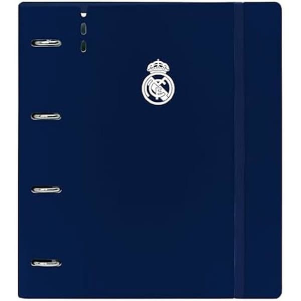 Safta pärm - Real Madrid 24/25 - 4 ringar 35mm - 100 A4 ark - Vit