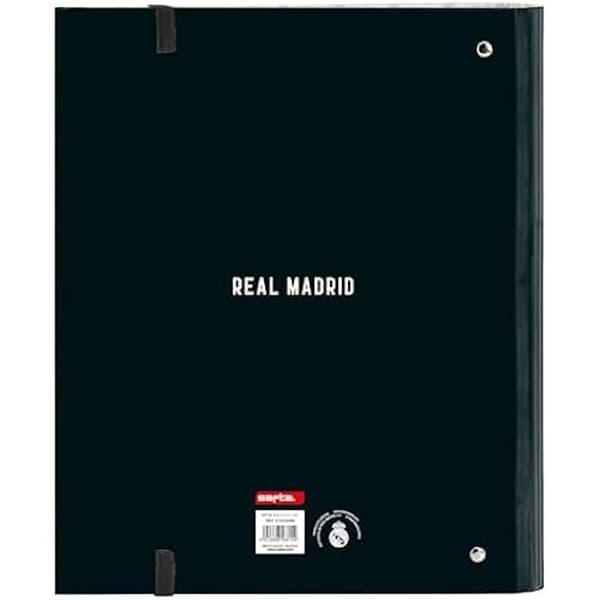 Safta pärm - Real Madrid - 1:a laget - 24/25 - 35 cm - Bekväm - Vit - Barn - Kompatibel A4