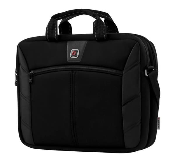Laptopryggsäck - WENGER - Sherpa - Polyester - 16" - Svart