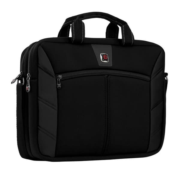 Laptopryggsäck - WENGER - Sherpa - Polyester - 16" - Svart