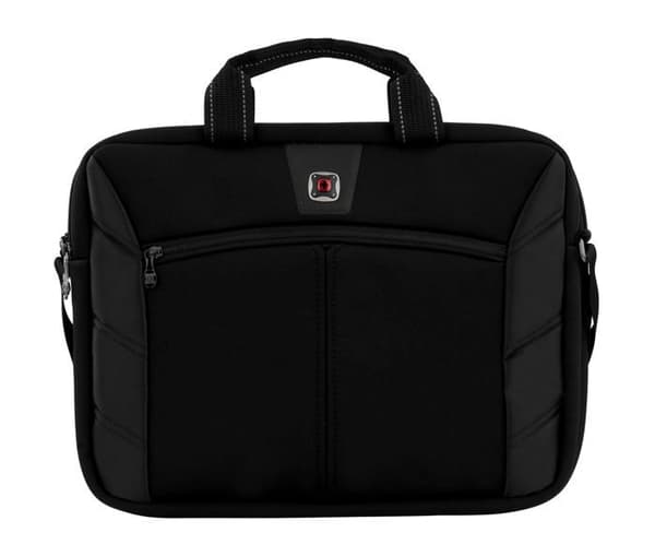Laptopryggsäck - WENGER - Sherpa - Polyester - 16" - Svart