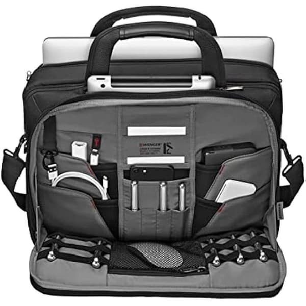 Laptopryggsäck - WENGER - BC Refresh - Svart - Professionell - Unisex